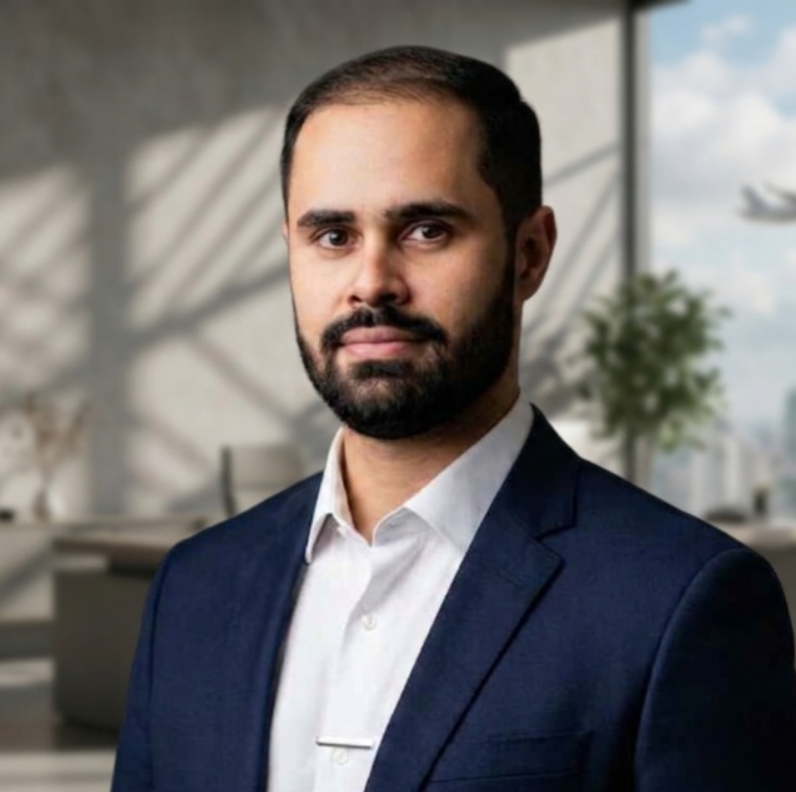 Nevitton Borges, fundador e consultor-chefe da B2U Viagens